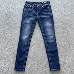 Miss Me Jeans   Haley  Skinny  Size 27